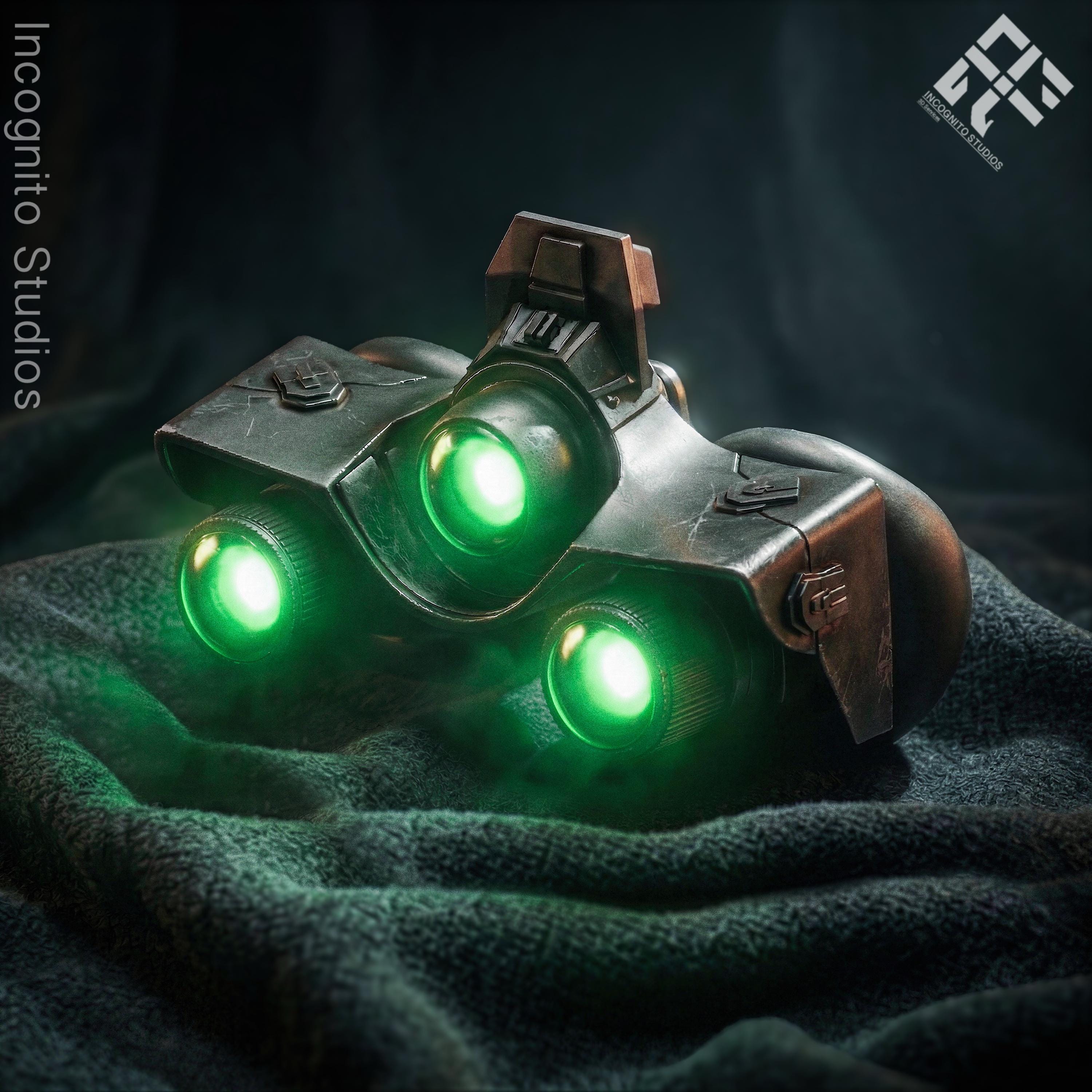Tom Clancy's Splinter Cell ソナーゴーグル レプリカ Splinter Cell Night Vision - Etsy