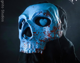 Lights Out BookTok Mask (Slayer) | Dark Romance Masked Stalker Roleplay