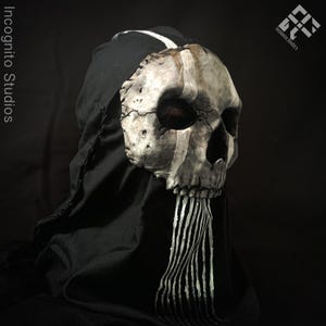 Ultimate Nightwar Mask | Custom Tactical Accessory | Ghost Inspired Wearable Art | Resin Cosplay Prop