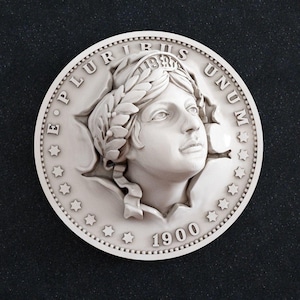 Unique Emerging Coin | Limited Design | 12K Resin Premium Quality