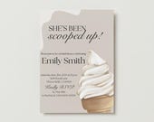Ice Cream Bridal Shower Template