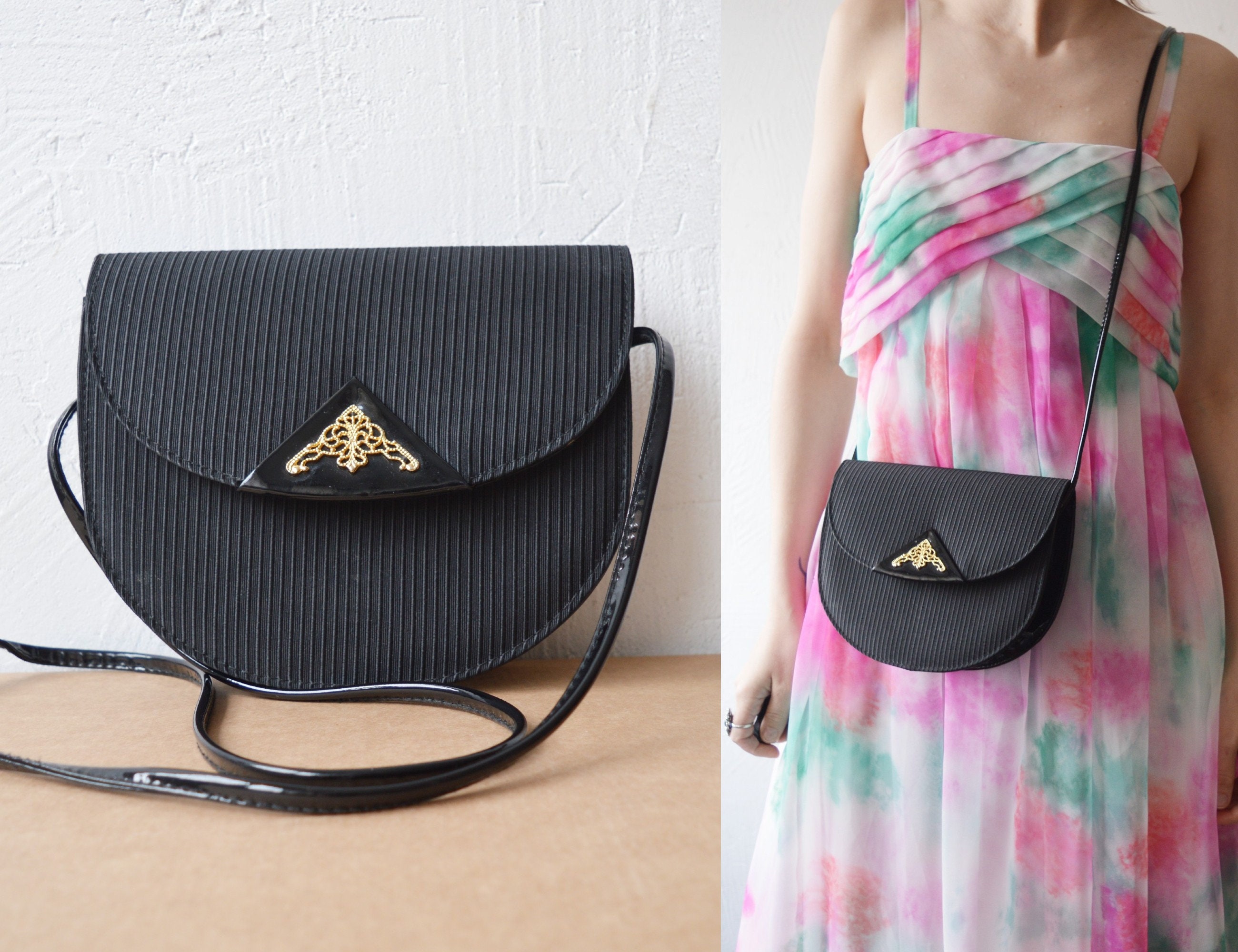 Vintage 80s shoulder bag - Etsy 日本