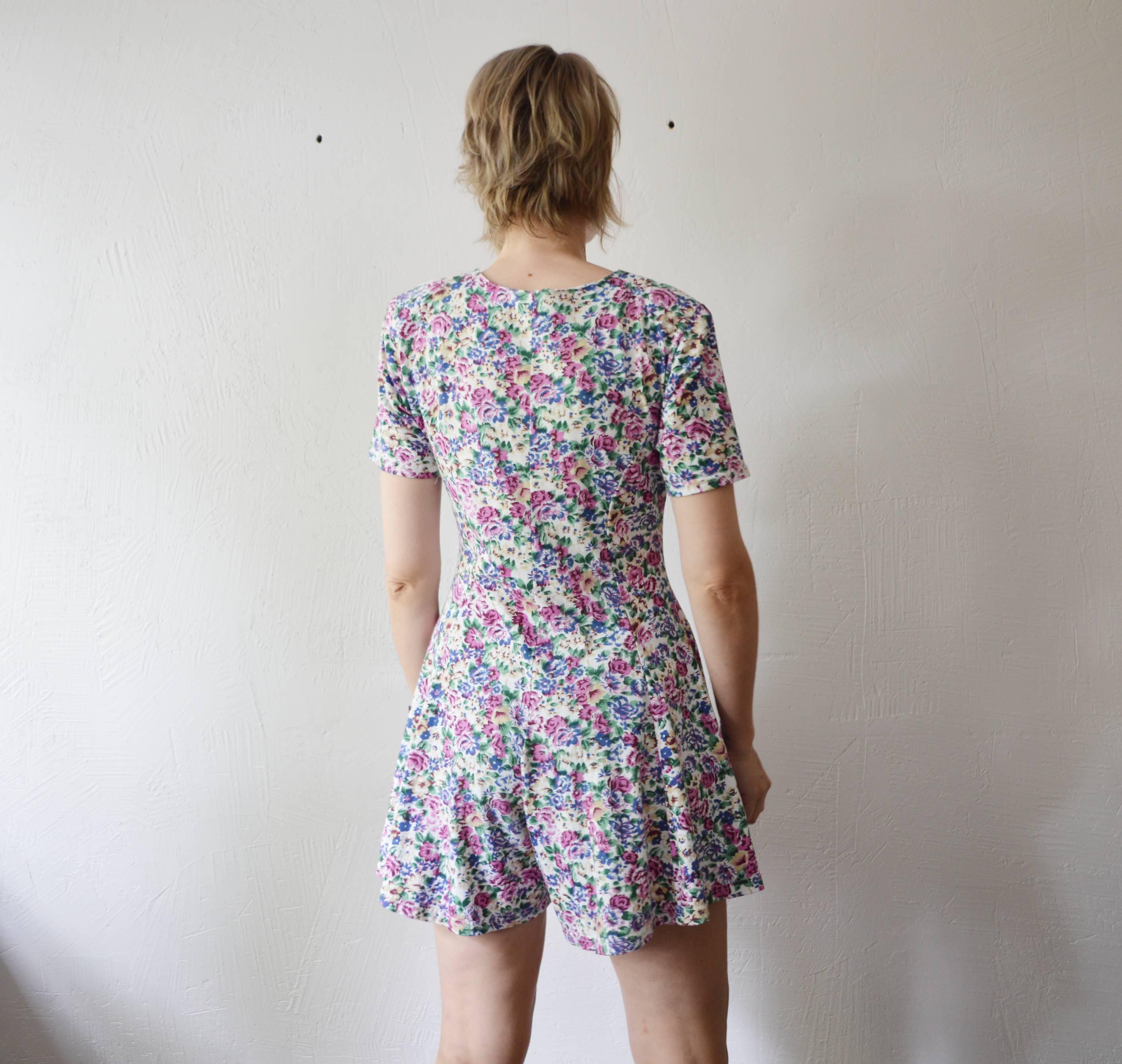brandy melville lara blue floral dress Brandy Floral Beaded Slit Formal Dress in Light Blue | Size: S | Knit Fabric/Mesh Fabric/Mesh Fabric main image 1
