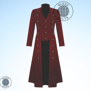 Steampunk Men&#39;s Jacket Gothic Tailcoat Men&#39;s Coat Frock Coat Men&#39;s Medieval Victorian Coats  Long Tuxedo for Men Halloween Costume