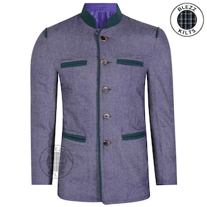 High Quality Men Austrian Jacket | Bavarian Trachten Jacket | German Style Jacket | Professional Handmade | Made of Wool | Best Gift for him