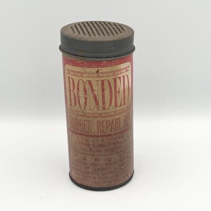Vintage Rubber Repair Kit