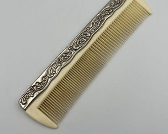 Vintage Fuller Large Ladys Comb Retro Vanity Bathroom Accessory Plastic USA Vintage Fuller Large Ladys Comb Retro Vanity Bathroom  main image 4