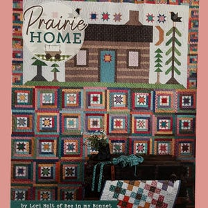 Sew Emma: Prairie Home Quilt Book - Lori Holt of Bee in my Bonnet Co.