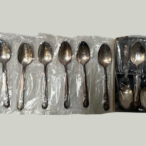 Wm. Rogers Mfg. Co. Presidential Silver Plated Spoons