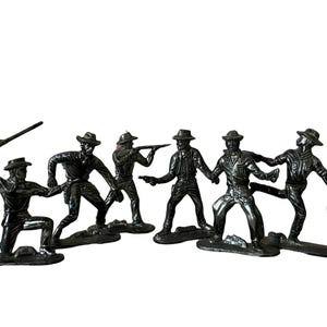 True Life Men of the West Die Cast Metallfiguren