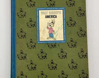 Walt Disney's America Book 1965 - Etsy