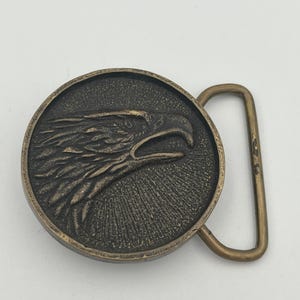 Bts Brass Belt Buckle - Etsy display picture 2