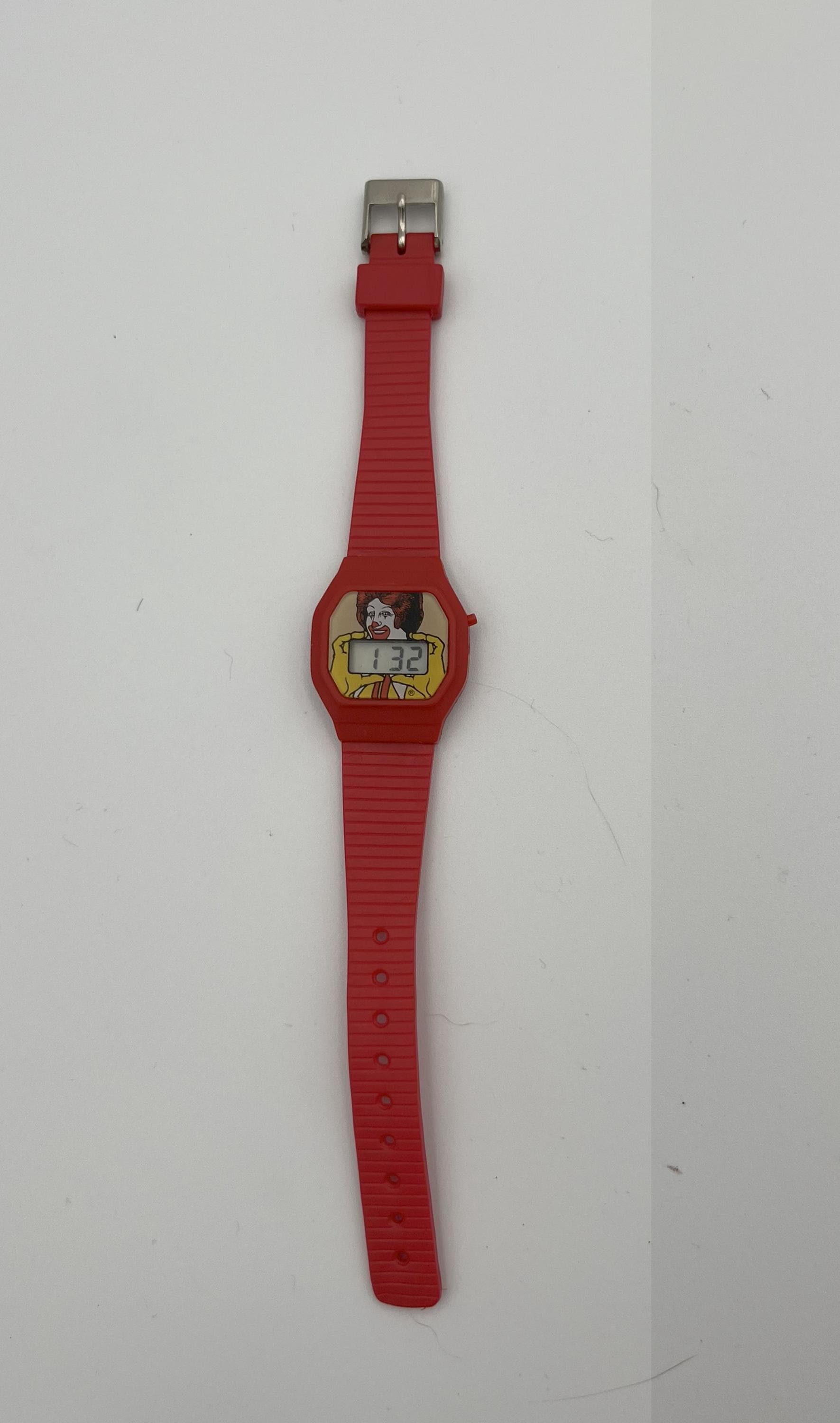 レア!! 1998 McDonald's watch マクドナルド 腕時計 Collectible 1998 Mcdonalds Canada Nagano Olympics Quartz