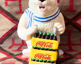 コカコーラ 6パックボトルクッキージャー オリジナルタグ付き