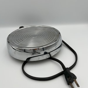 Vintage Heat-Rite Electric Hot Plate – West Bend Company, Made in USA