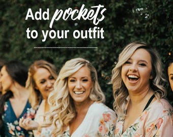 Add Pockets to robes/kaftans