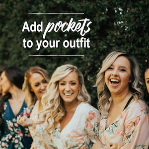 Add Pockets to robes/kaftans