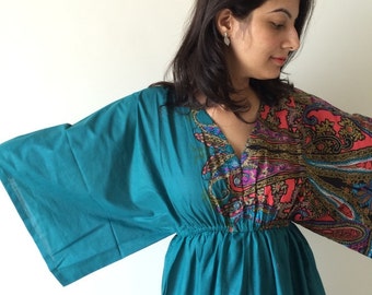 Empire waist robe Clearance