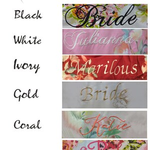 Add embroiderymonogramming to robes  etsy Add embroiderymonogramming to robes  etsy