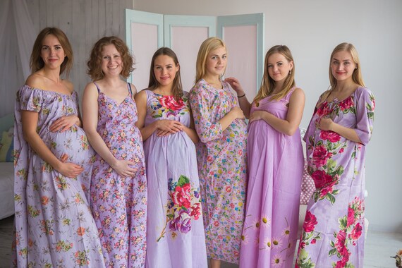 Nursing Nightgowns for Hospitals | Maternity Nursing Sleepwear – Baby Be  Mine