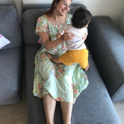 Labor Gown + Robe Set - Baby shops shower gift, hospital gown, maternity gown, Delivery Gown, Nursing Gown, Feeding Gown, Maternity Friendly