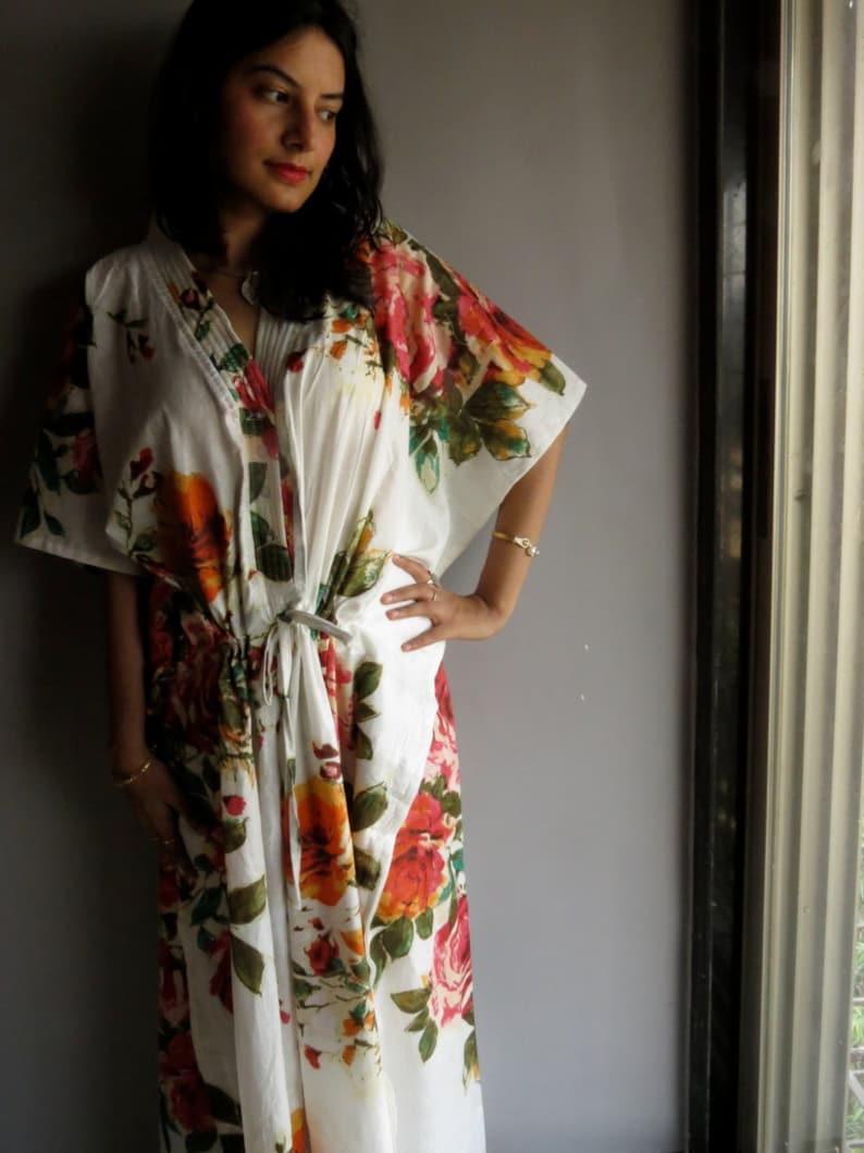 feeding kaftan gown