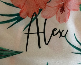 Add Vinyl Printing/Monogramming to your pieces