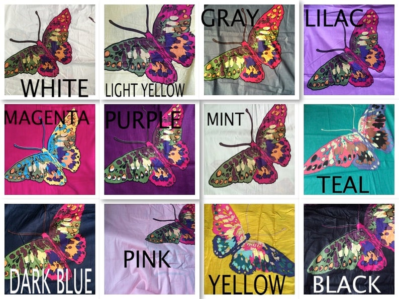 Purple Butterfly Maternity Robe Hospital Gown Delivery Robe Etsy