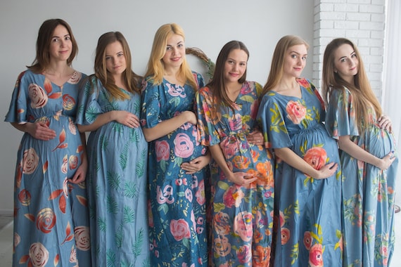 princess polly baby blue dress Where to Find Bump Friendly Dresses | LivingLesh main image 0