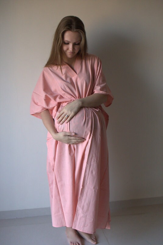 Organic Delivery Gown