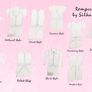 Mismatched Rompers By Silkandmore Bridesmaids Gifts, Bridesmaid Rompers, Bridal Party Rompers, Getting Ready Rompers, Playsuits image 4