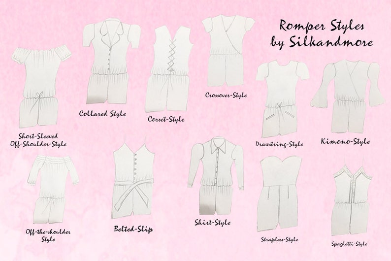 Mismatched Rompers By Silkandmore Bridesmaids Gifts, Bridesmaid Rompers, Bridal Party Rompers, Getting Ready Rompers, Playsuits image 4