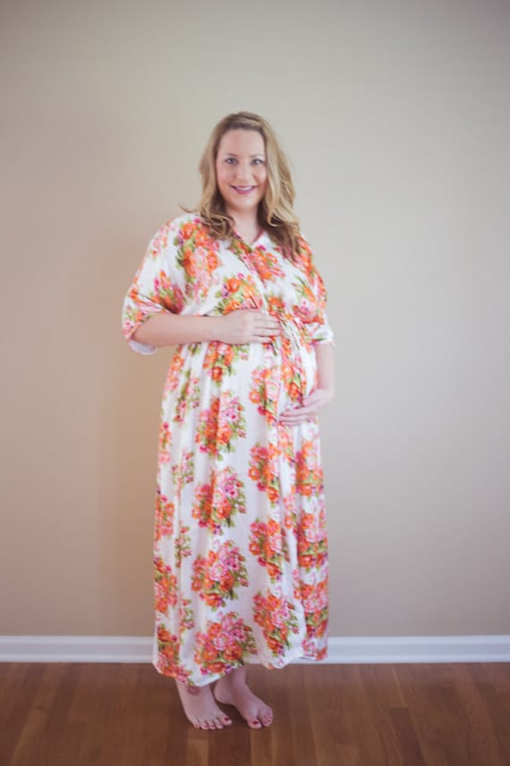 Luna 3 in 1 Labor Delivery Hospital Gown Hospital Bag Must Have – Gownies™