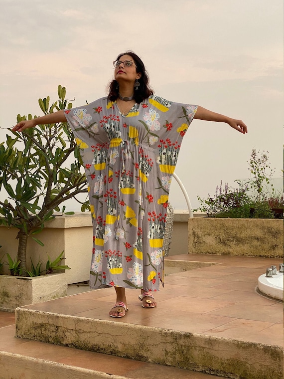 jersey patio dress Gardens of Tomorrow 