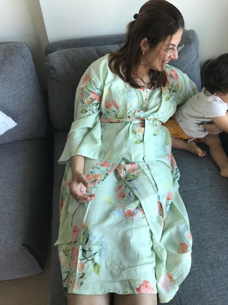 8+ Birthing and Maternity Gown for Labour and Delivery