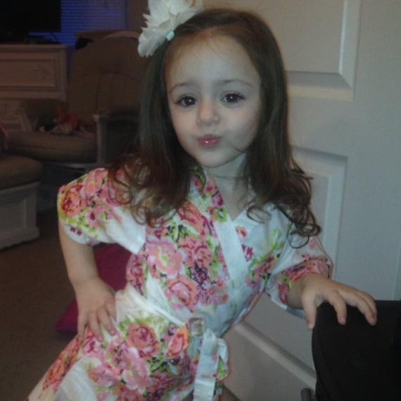 Child kimono best sale robe