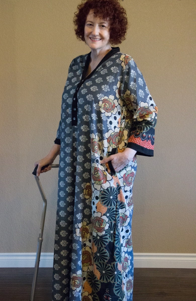 knee length dresses for ladies Old Sturbridge Village 19th Century Ladies Dress Small main image 1