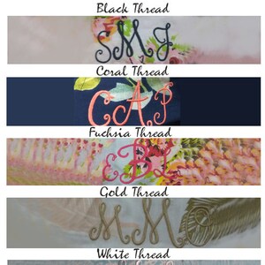 Add embroiderymonogramming to robes  etsy Add embroiderymonogramming to robes  etsy