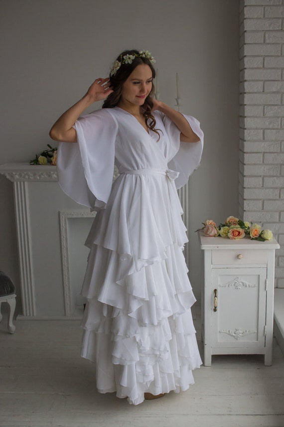 Bridal Robe From My Paris Inspirations Collection Naughty Etsy