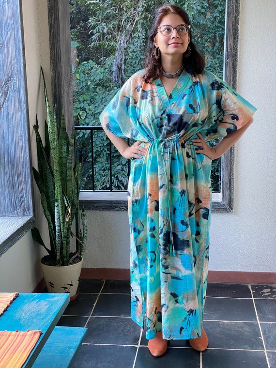 Flamingo caftan clearance