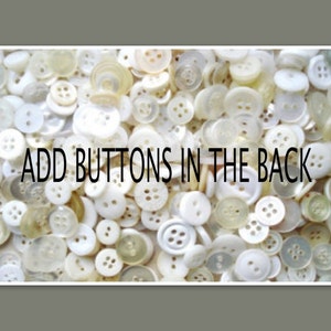 Add buttons to the back image 2