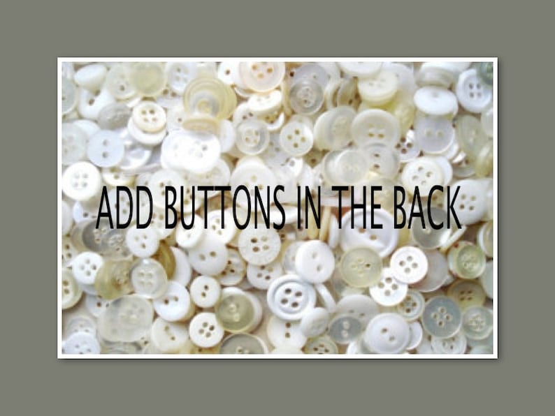 Add buttons to the back image 2