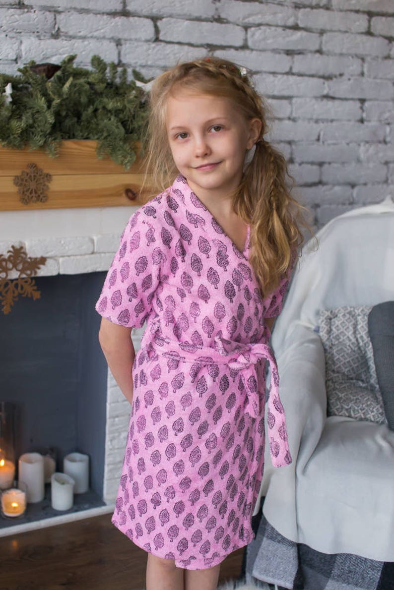 Terry Cloth Robes Pink Mommy Baby Matching Robes Perfect Etsy