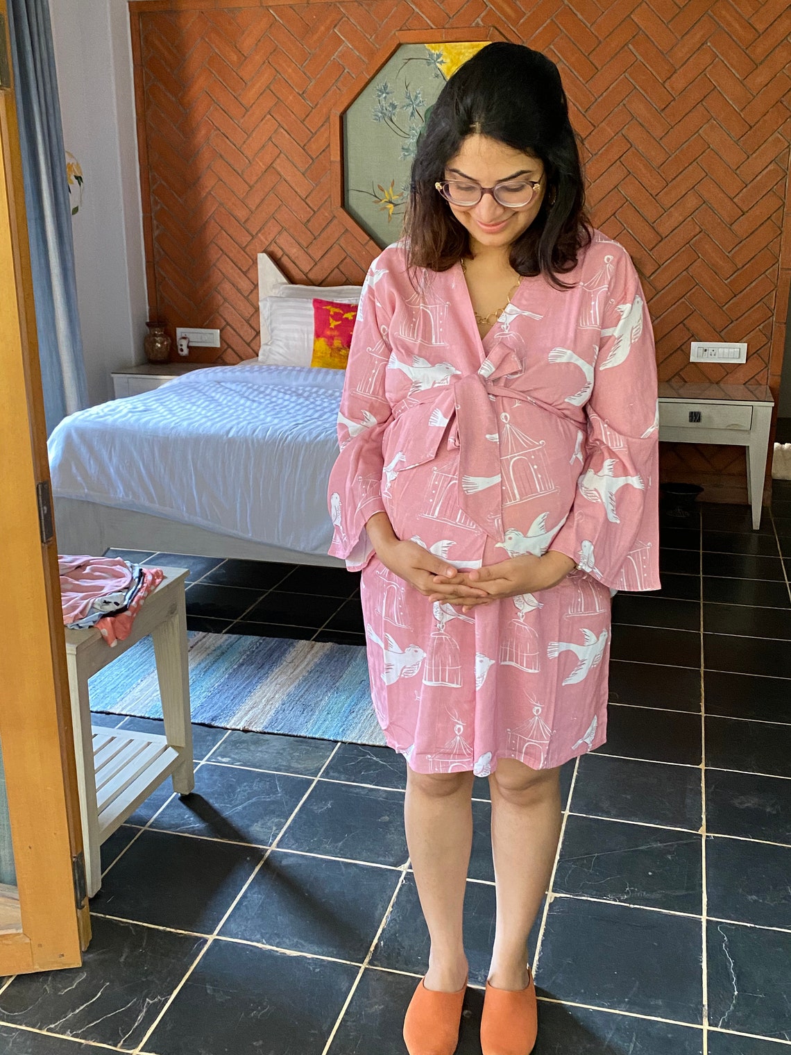 rose gold maternity