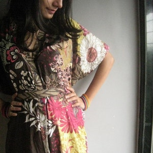 I love coffee Kaftan Dress - Gift for her