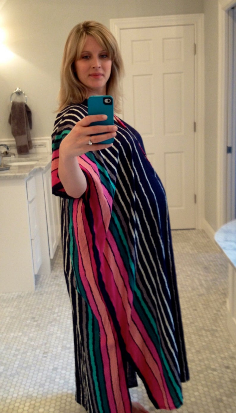 feeding kaftan gown