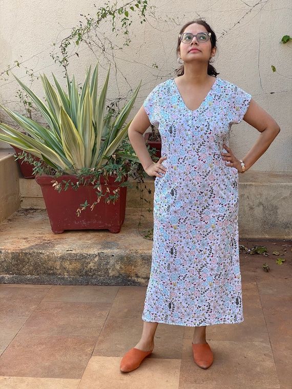 white christmas dresses The Organic Cotton Herringbone Dress