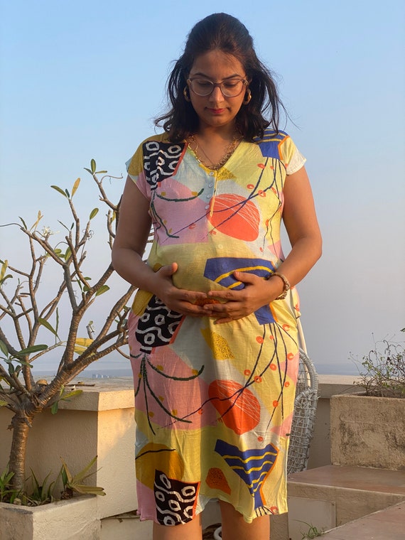 Urban Journey Maternity Lounge Dress 