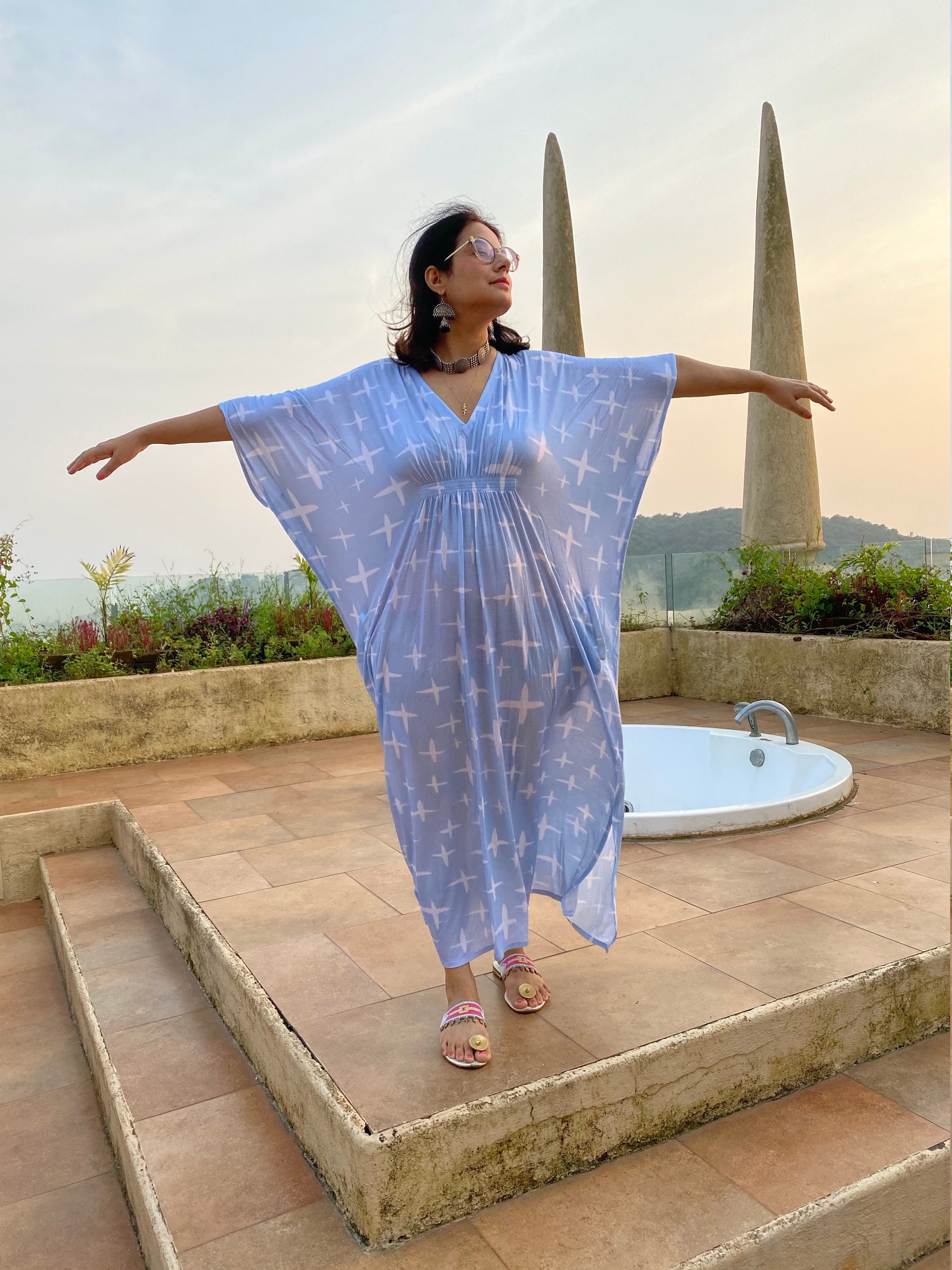 ワンピース Beautiful Organic cotton monastery dress il_fullxfull.2846539623_6ue1.jpg