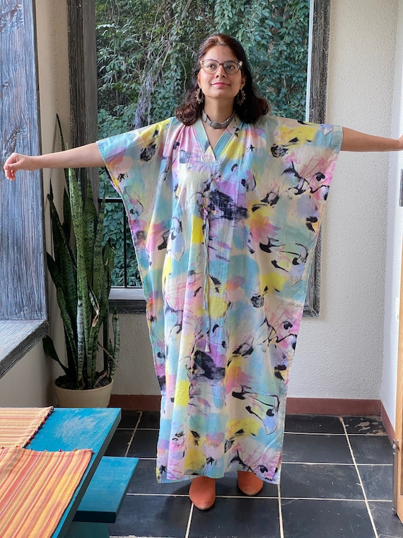 Flamingo caftan clearance